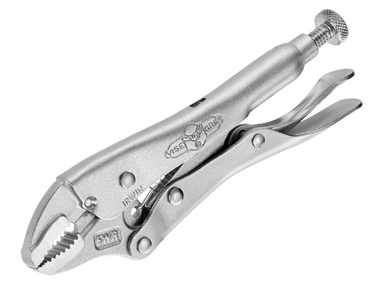 IRWIN Vise-Grip 5WRC Curved Jaw Locking Pliers with Wire Cutter 127mm (5in) VIS5WRC