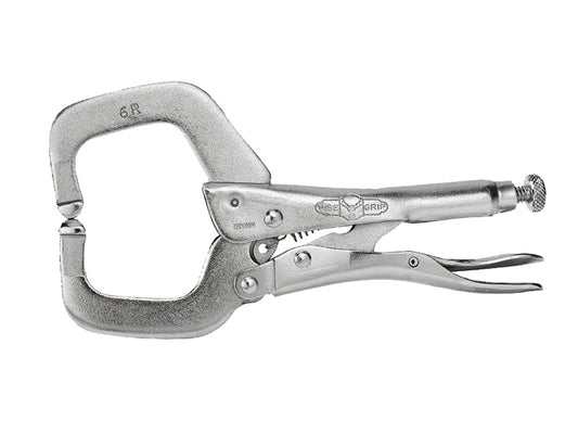 IRWIN Vise-Grip 6R Locking C-Clamp Regular Tip 150mm (6in) VIS6R