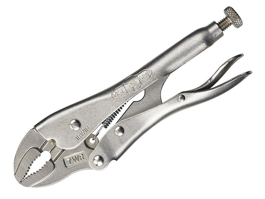 IRWIN Vise-Grip 7WRC Curved Jaw Locking Pliers with Wire Cutter 178mm (7in) VIS7WRC