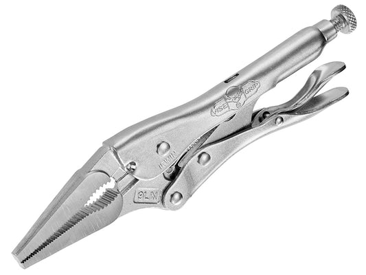 IRWIN Vise-Grip 9LNC Long Nose Locking Pliers 225mm (9in) VIS9LNC