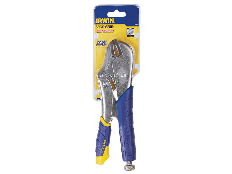IRWIN Vise-Grip 10R Fast Release™ Straight Jaw Locking Pliers 254mm (10in) VIST01T