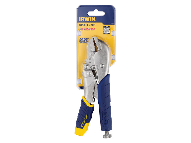 IRWIN Vise-Grip 7R Fast Release™ Straight Jaw Locking Pliers 178mm (7in) VIST03T