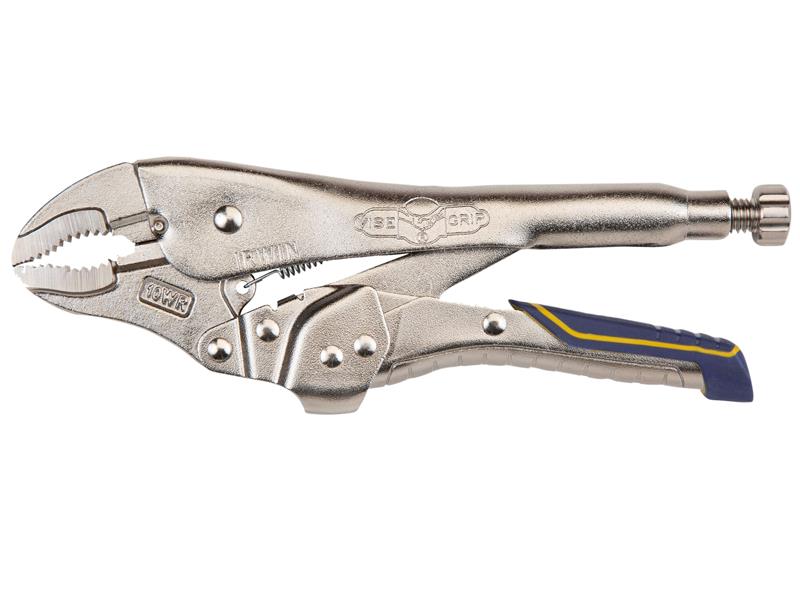 IRWIN Vise-Grip 10WR Fast Release™ Curved Jaw Locking Pliers with Wire Cutter 254mm (10in) VIST05T