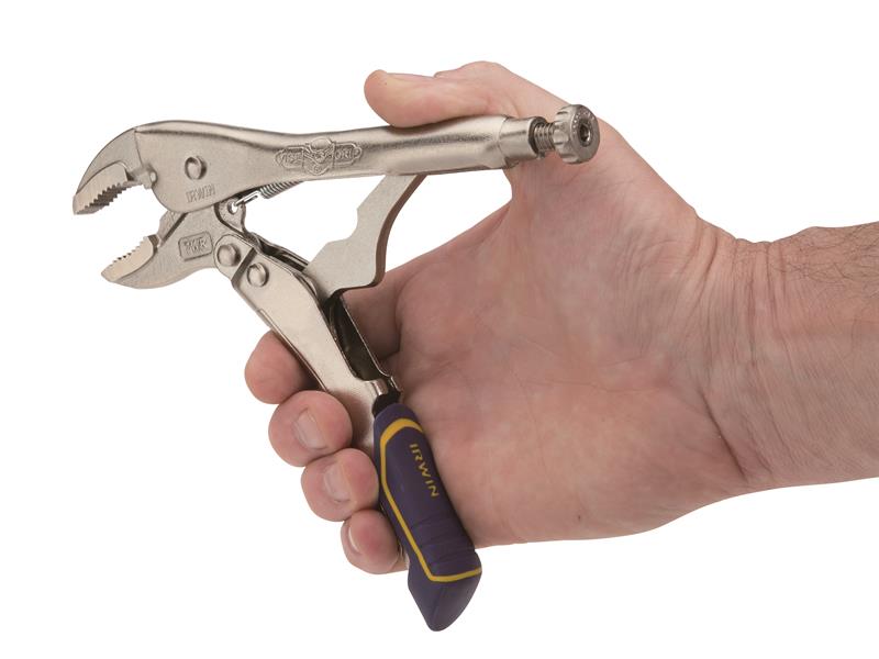IRWIN Vise-Grip 7WR Fast Release™ Curved Jaw Locking Pliers with Wire Cutter 178mm (7in) VIST07T