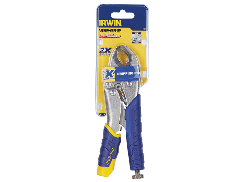 IRWIN Vise-Grip 7CR Fast Release™ Curved Jaw Locking Pliers 178mm (7in) VIST13T