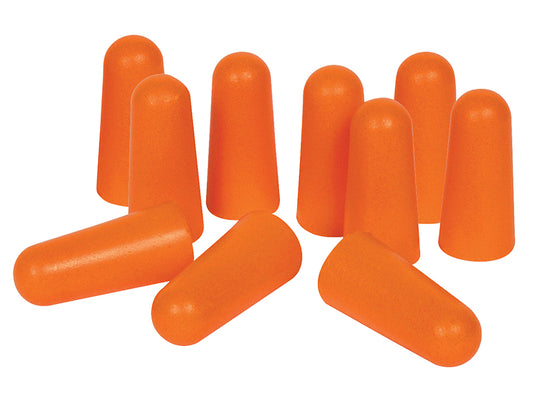 Vitrex Tapered Disposable Earplugs SNR 33 dB (5 Pairs) VIT333140