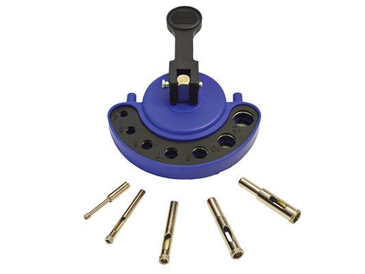 Vitrex DDGKIT6 Diamond Drill & Guide Kit VITDDGKIT6
