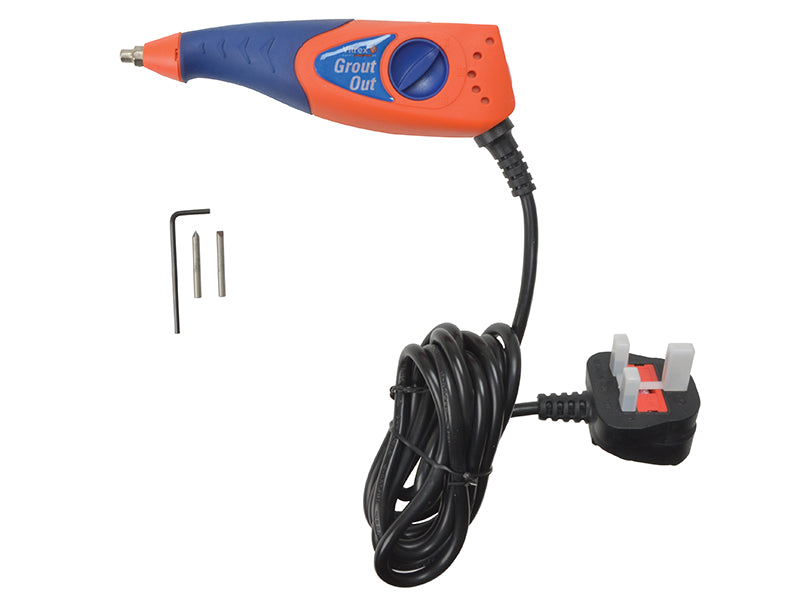 Vitrex Grout Out Grout Removal Tool 13 Watt 240 Volt VITGO200VT