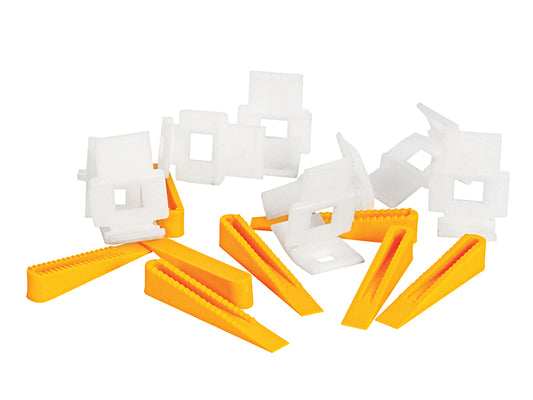 Vitrex Lash Clips & Wedges (Tub 150) VITLASH150