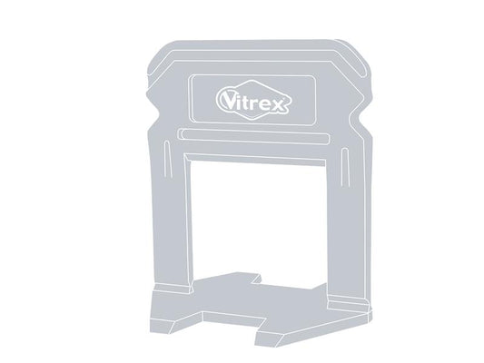 Vitrex Tile Levelling Clips 100 Automatically Aligns Tiles VITLASHCL012