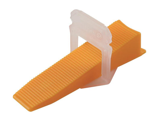 Vitrex Tile Levelling Clips & Wedges 150 Automatically Aligns Tile VITLASHXL150