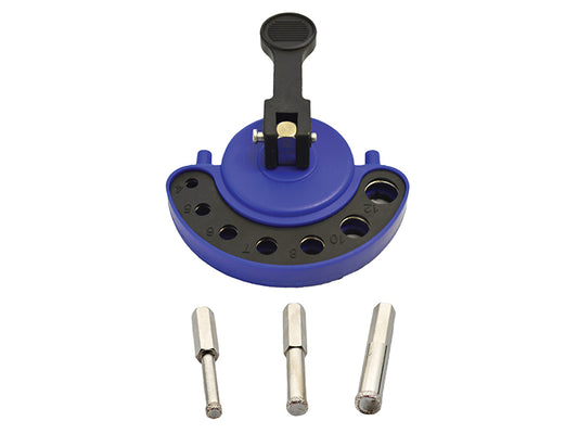 Vitrex WAXDK001 Dry Cut Diamond Drill Kit, 3 Piece VITWAXDK001