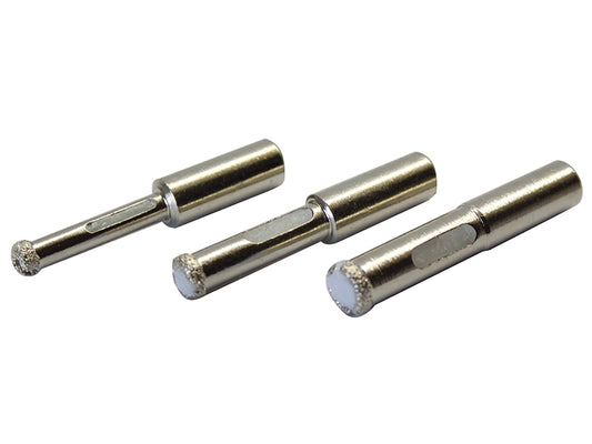 Vitrex Dry Cut / Wax Filled Drill Kit 6 8 & 10mm VITWAXKIT01