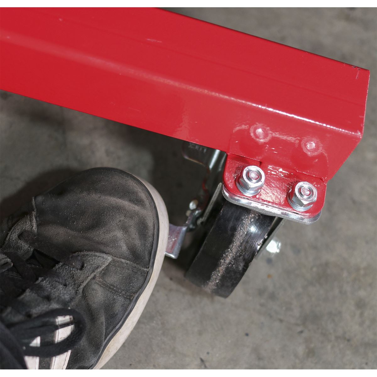 Sealey Vehicle Moving Dolly 2 Post 900kg Maximum Height 495mm VMD001