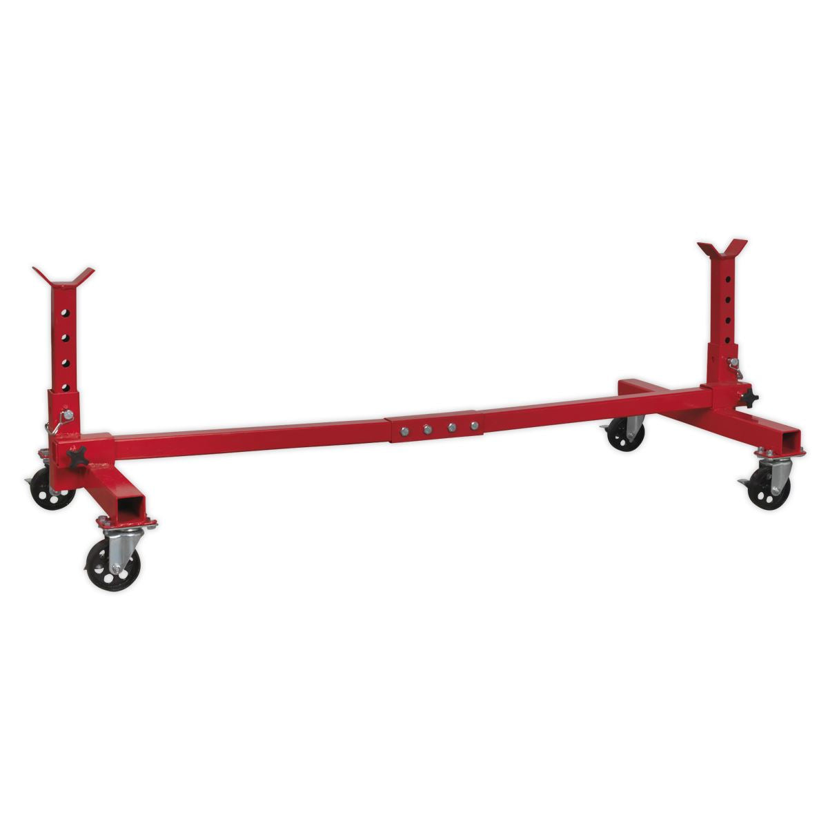Sealey Vehicle Moving Dolly 2 Post 900kg Maximum Height 495mm VMD001