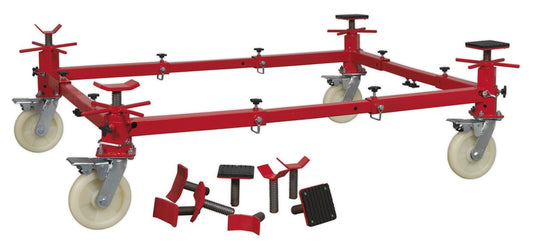 Sealey Vehicle Moving Dolly 4-Post 900kg VMD002