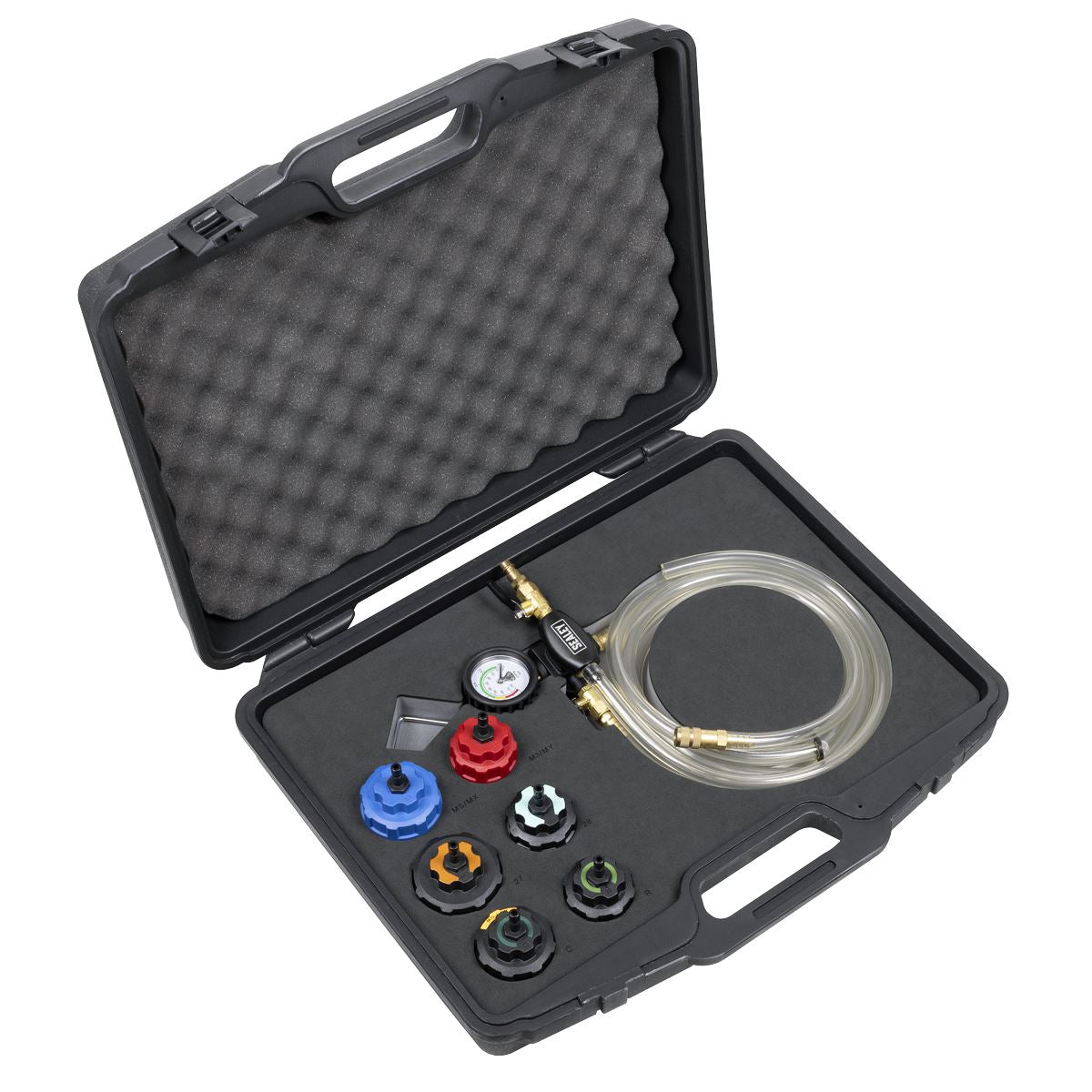 Sealey EV/Hybrid Cooling System Vacuum Purge & Refill Kit VS0047