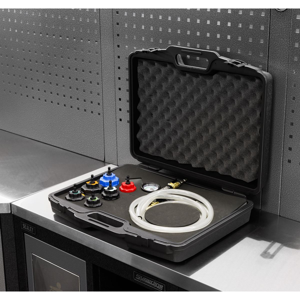 Sealey EV/Hybrid Cooling System Vacuum Purge & Refill Kit VS0047