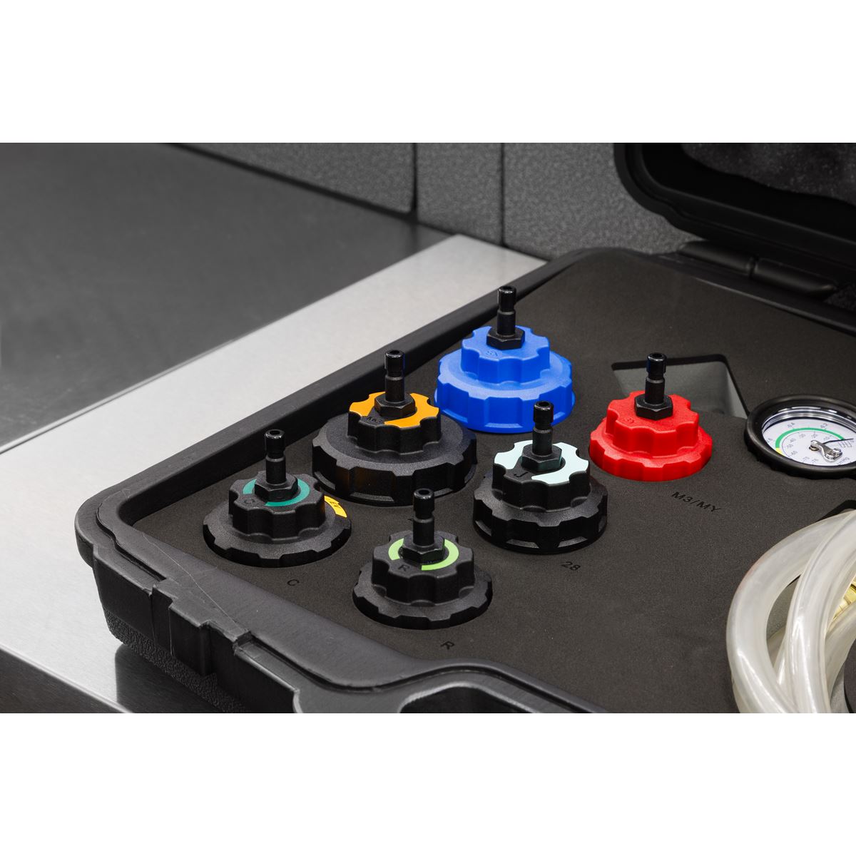 Sealey EV/Hybrid Cooling System Vacuum Purge & Refill Kit VS0047