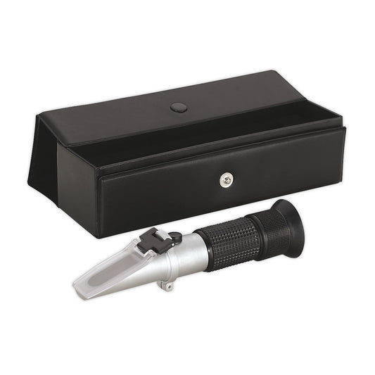 Sealey Refractometer Antifreeze/Battery Fluid/Screenwash VS005