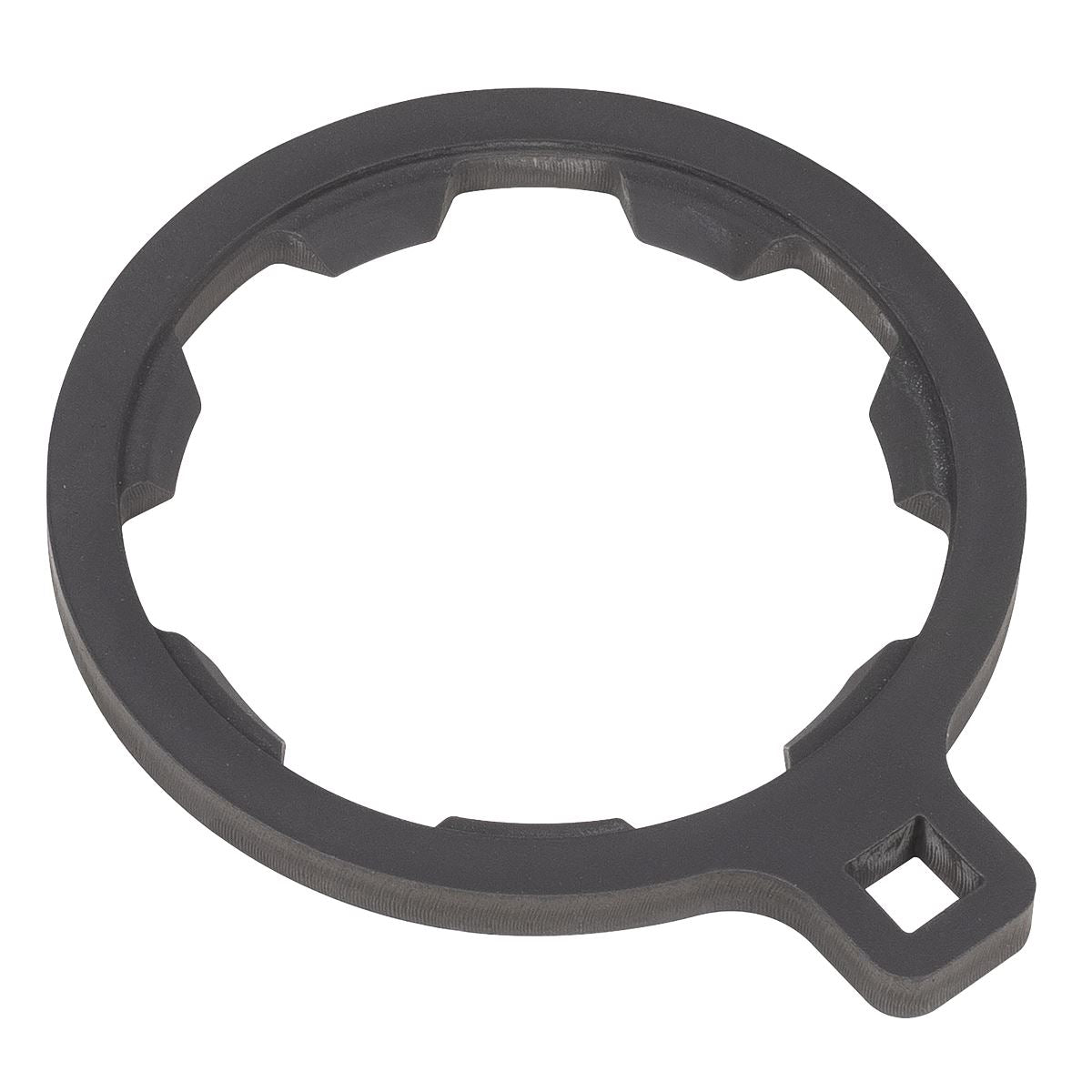 Sealey VAG Coolant & Radiator Cap Wrench 3/8"D Size 82mm 720mm Teeth VS0059
