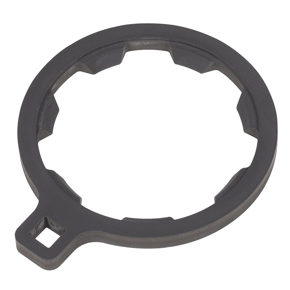Sealey VAG Coolant & Radiator Cap Wrench 3/8"D Size 82mm 720mm Teeth VS0059