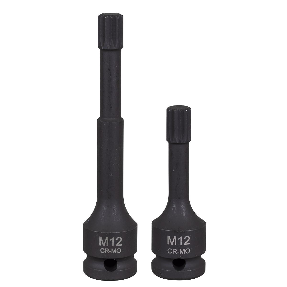 Sealey M12 Wheel Bearing Hub Spline Socket Bits 2pc VW Audi SEAT Skoda VS0100