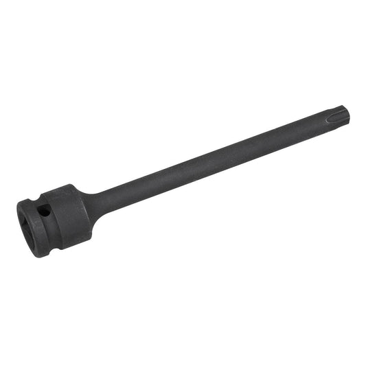 Sealey Transit Wheel Bearing Bolt T50 Torx Star Socket 1/2"D 150mm VS0101
