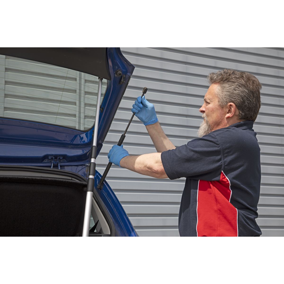 Sealey Telescopic Bonnet & Tailgate Support 2.4m Closed 820mm Approx VS0141