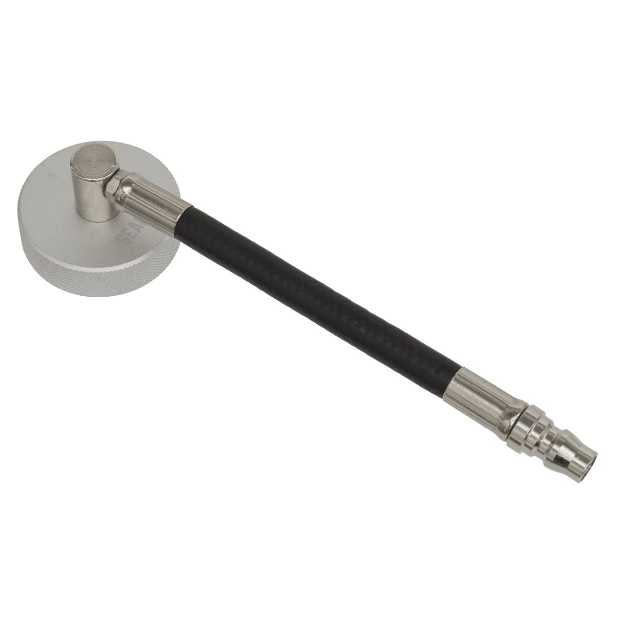 Sealey Brake Pressure Bleeder Cap �45mm - Connector With Hose 90� VS0204C4