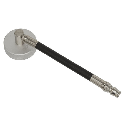Sealey Brake Pressure Bleeder Cap �45mm - Connector With Hose 90� VS0204C4