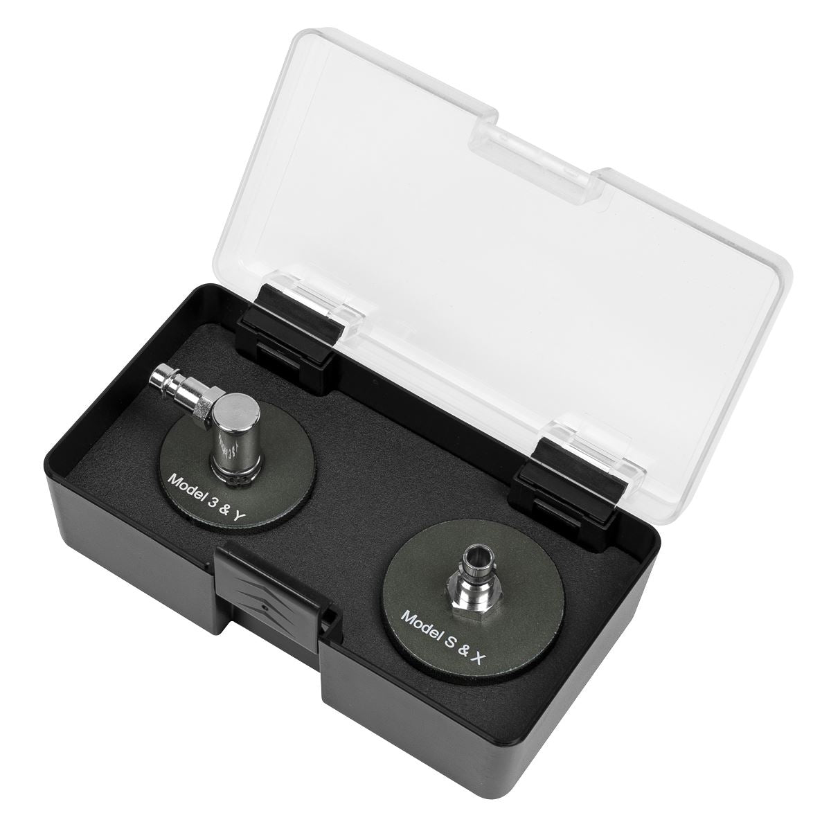 Sealey Tesla - Brake Pressure Bleeder Cap Set VS0204T