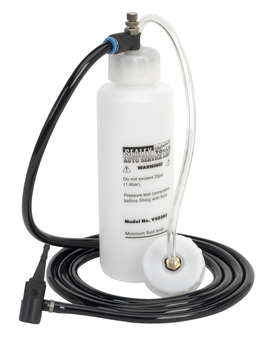 Sealey Automatic Brake & Clutch Bleeder VS0205