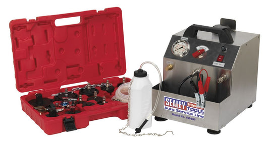 Sealey Brake & Clutch Pressure Bleeder Kit 12V VS0207