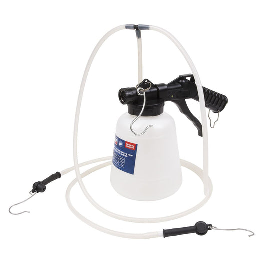 Sealey Brake Caliper/Clutch Bleeder 1L Pneumatic Vacuum Single & Twin VS020TC