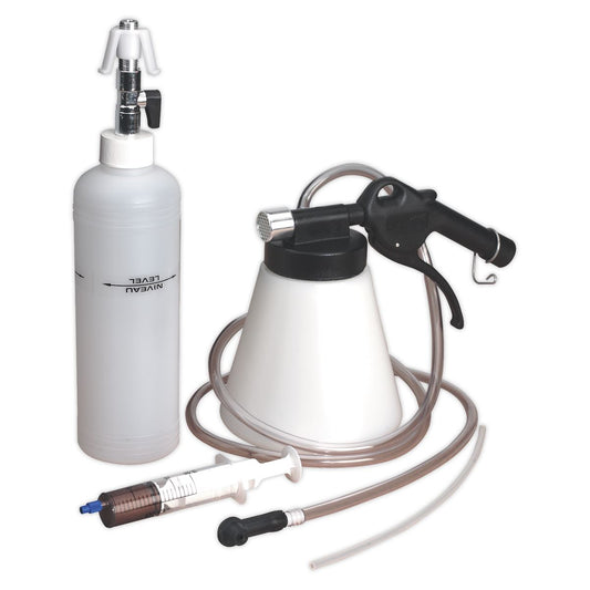 Sealey Pneumatic Vacuum Brake & Clutch Bleeder 1L VS021