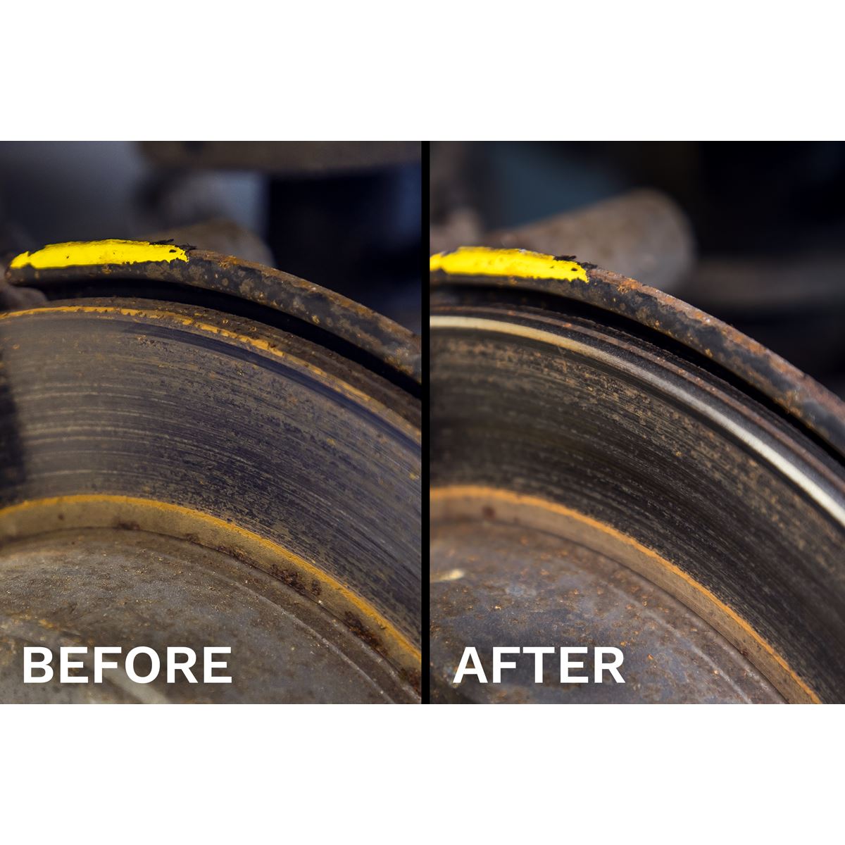 Sealey Remover Brake Disc Lip Set VS0216