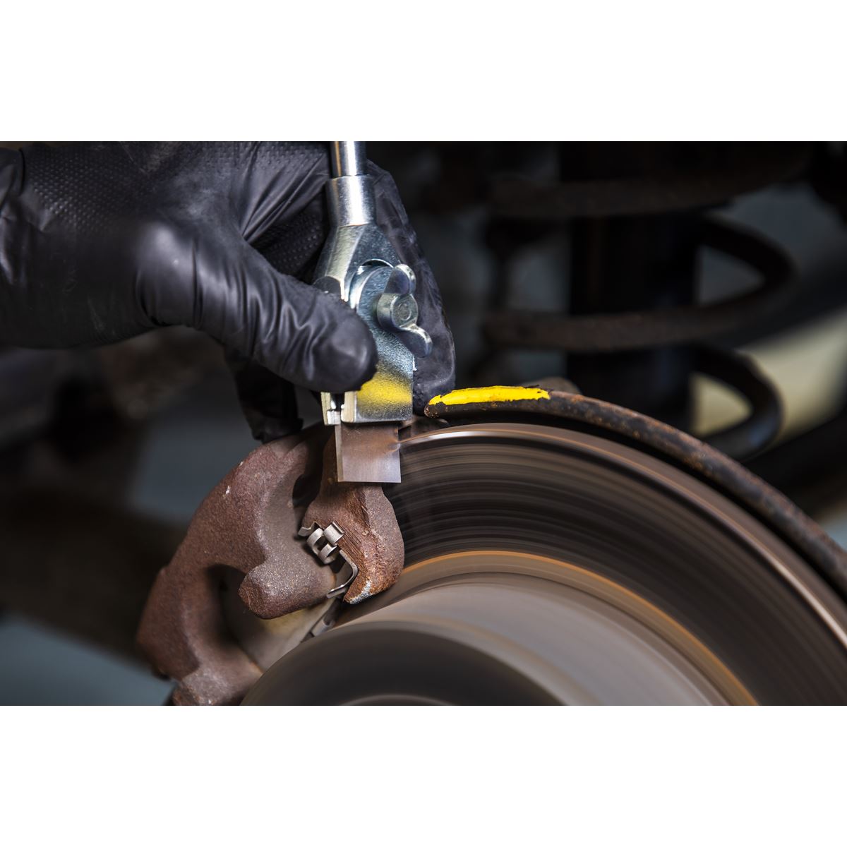 Sealey Remover Brake Disc Lip Set VS0216