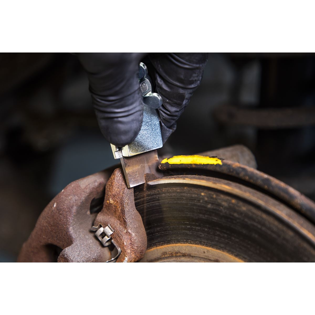 Sealey Remover Brake Disc Lip Set VS0216
