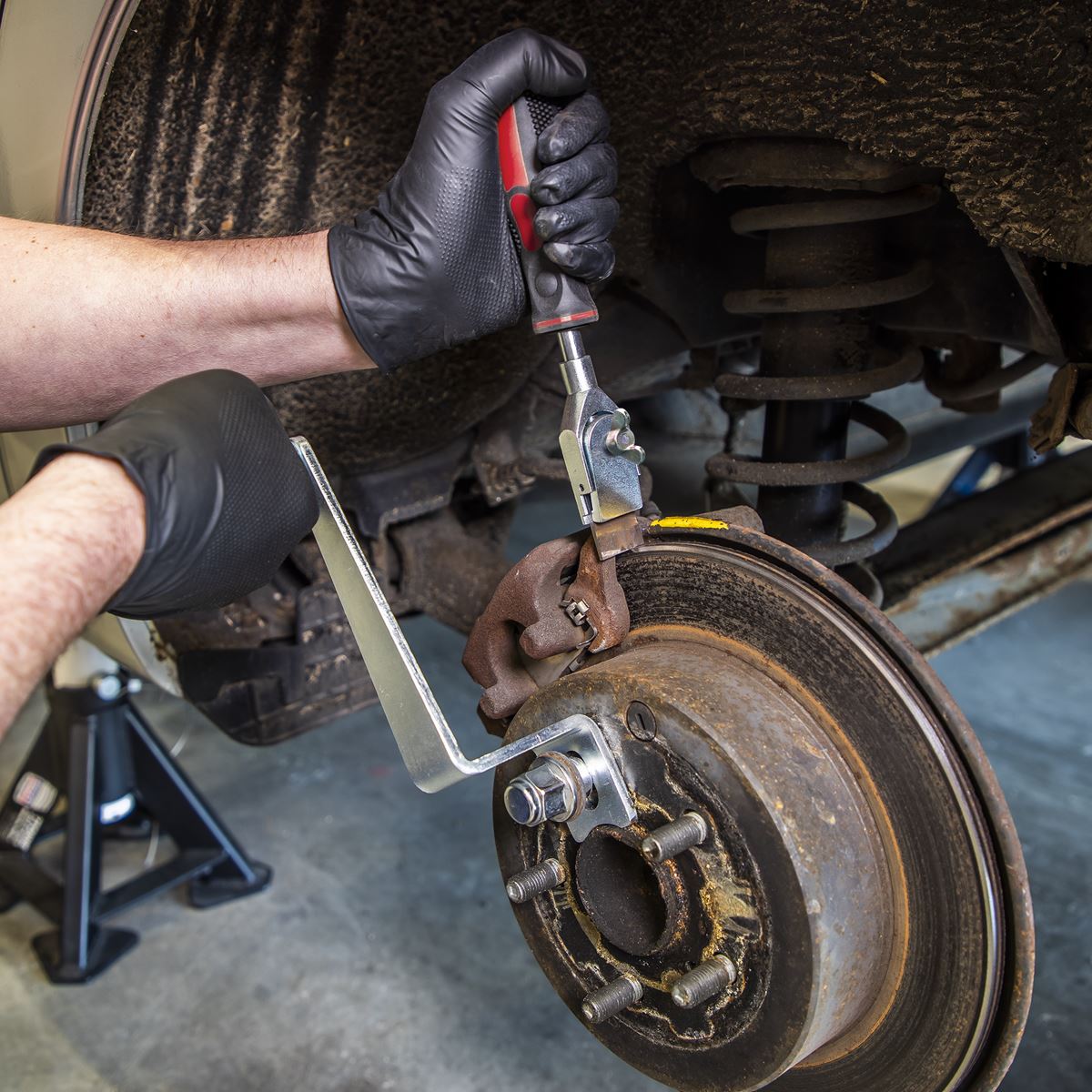 Sealey Remover Brake Disc Lip Set VS0216
