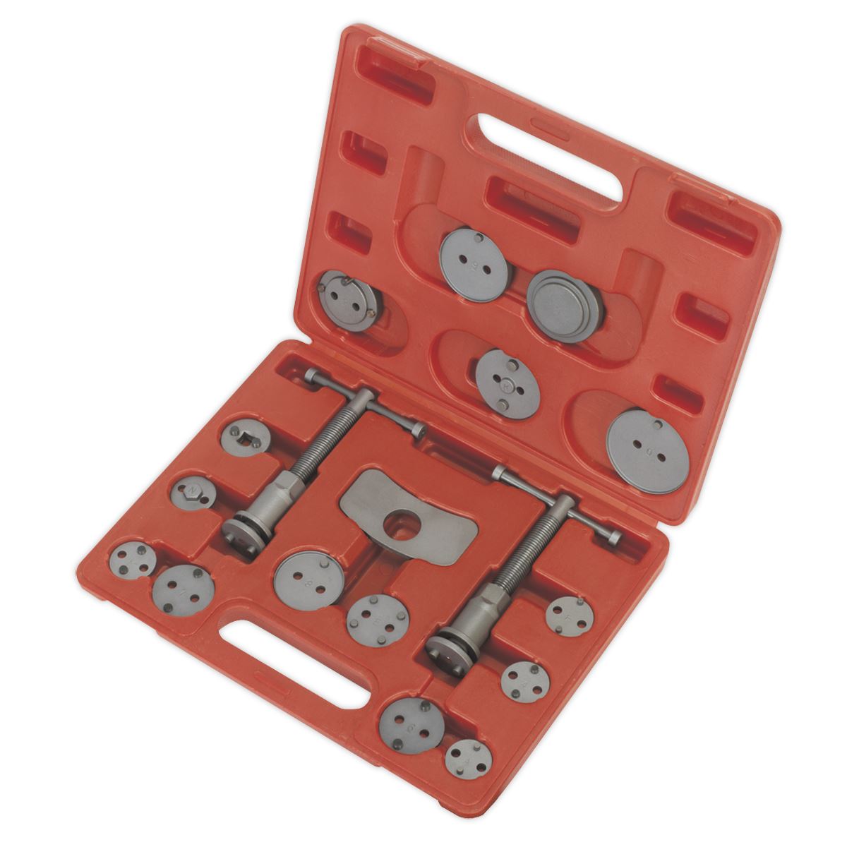 Sealey Brake Piston Wind-Back Tool Kit 21pc VS0282