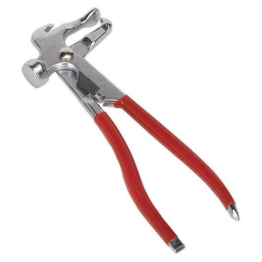 Sealey Wheel Balancing Weight Pliers 240mm Dipped Handle VS0361