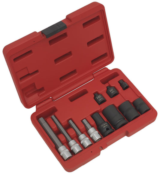 Sealey Brake Caliper Socket Set Audi BMW Ford Mercedes Porsche VW 11pc VS0465