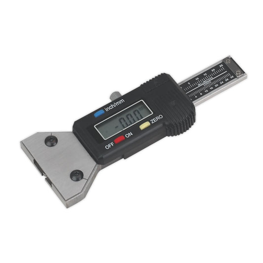 Sealey Digital Tyre Tread Depth Gauge VS0560