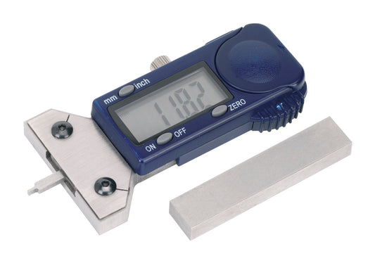 Sealey Digital Tyre Tread Depth Gauge - DVSA Approved VS0563