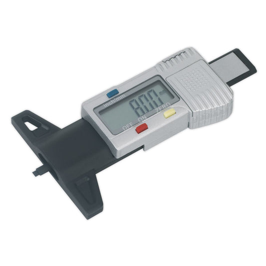 Sealey Digital Tyre Tread Depth Gauge VS0564