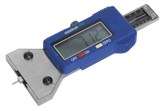 Sealey Digital Tyre Tread Depth Gauge - Pin Tip VS0565