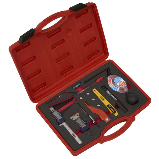 Sealey Car Kit brakes Discs & Fluid Tyre Depth Antifreeze Air Con Temp VS08KIT