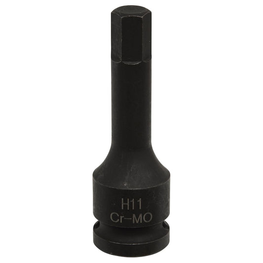 Sealey Brake Caliper Socket 11mm Hex 1/2"Sq Drive VS0988