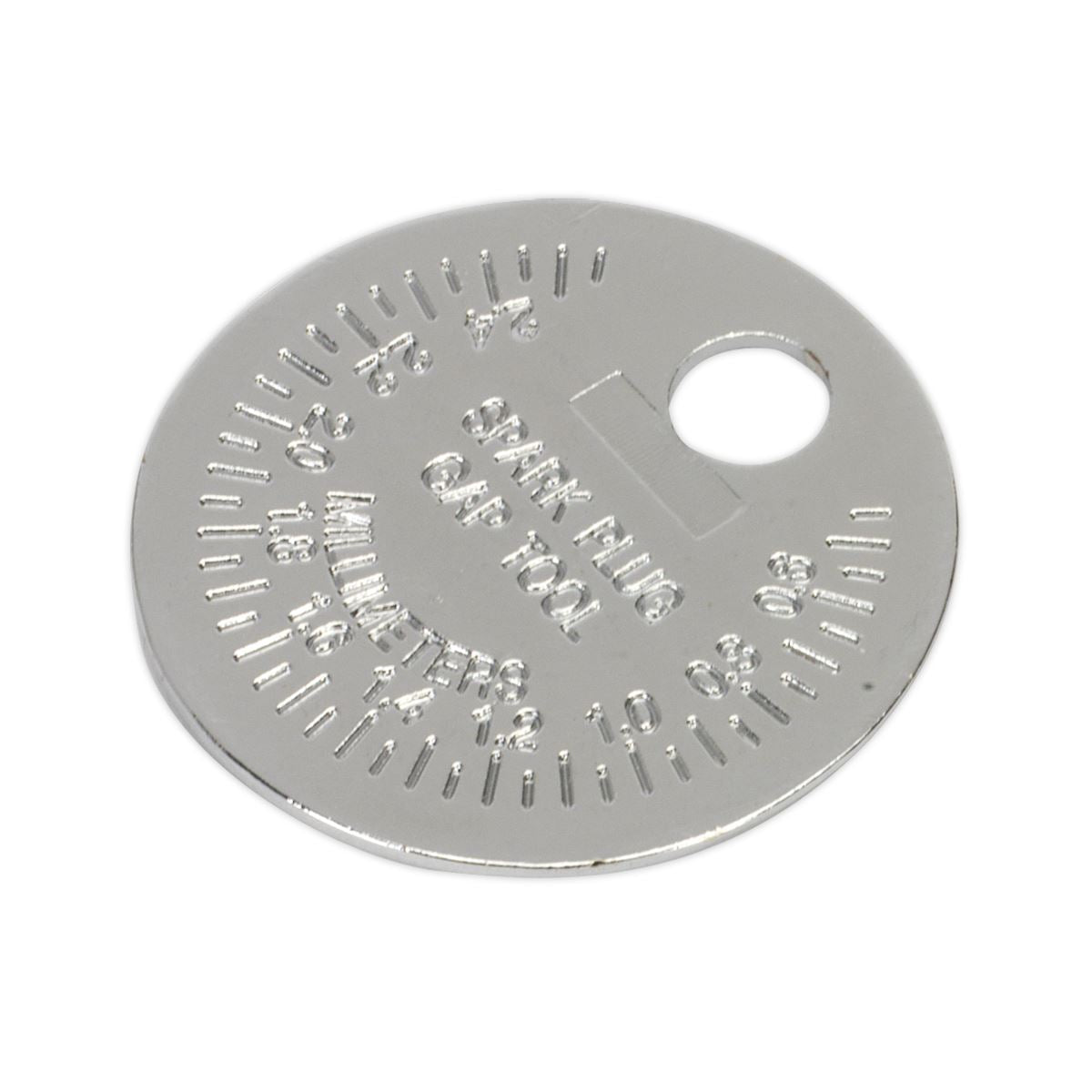Sealey Spark Plug Gapper Circular Ramp Type 0.6-2.4mm (0.020" to 0.100") VS119